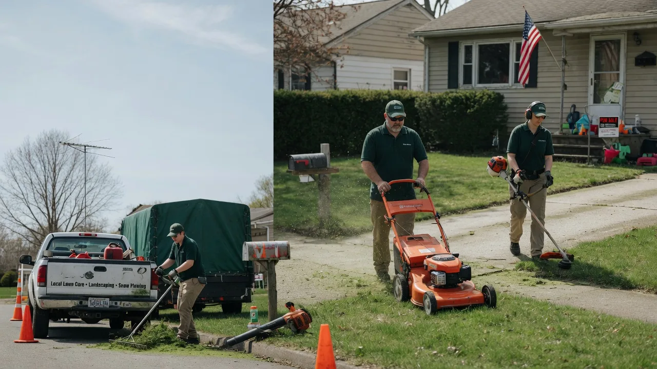 Lawn Care Services By Expert Landscaper in Parkersburg, WV near me
